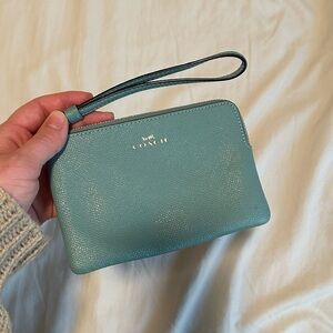 Coach wrist wallet